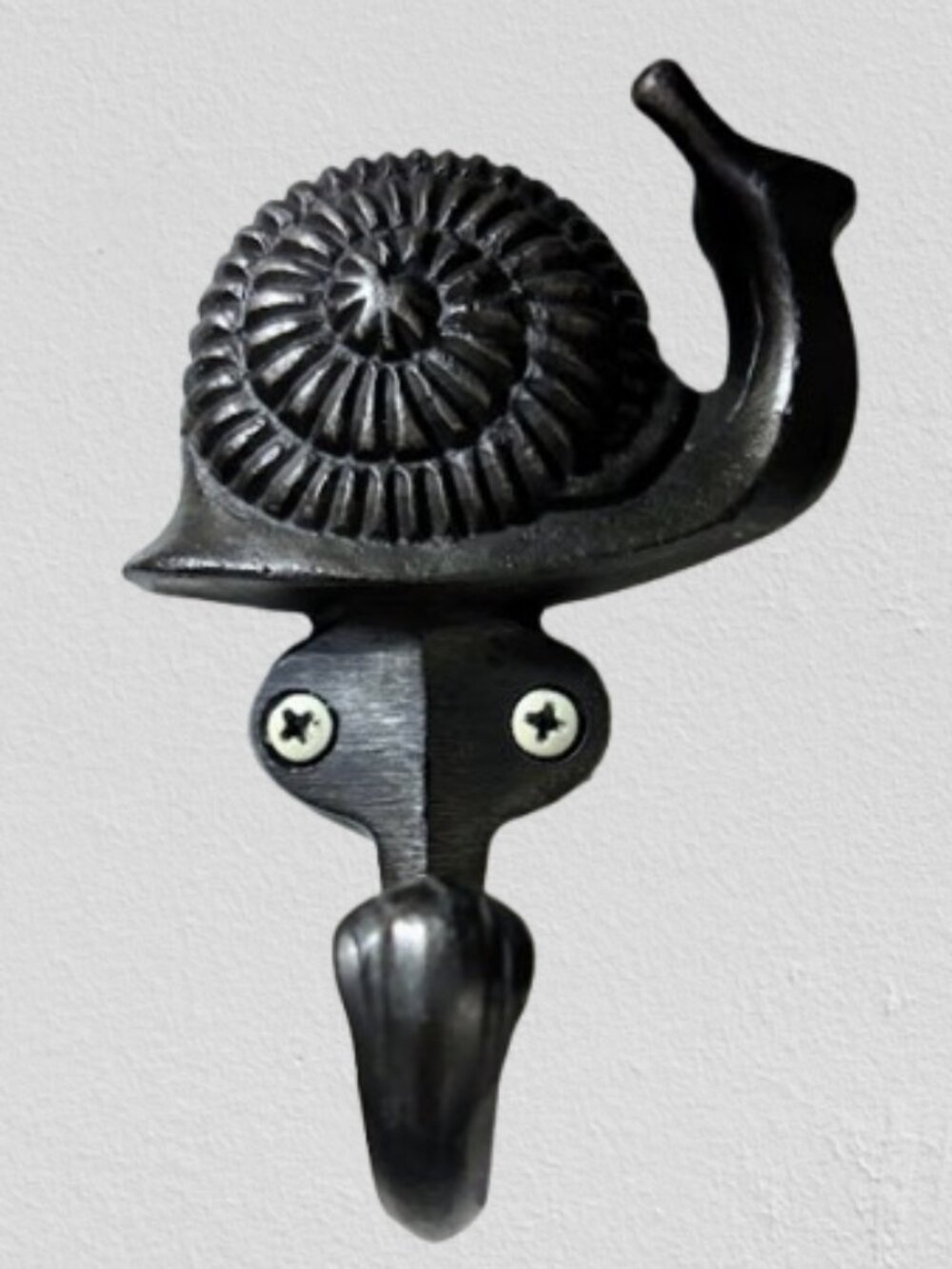Rustic Snail Themed Wall Hook